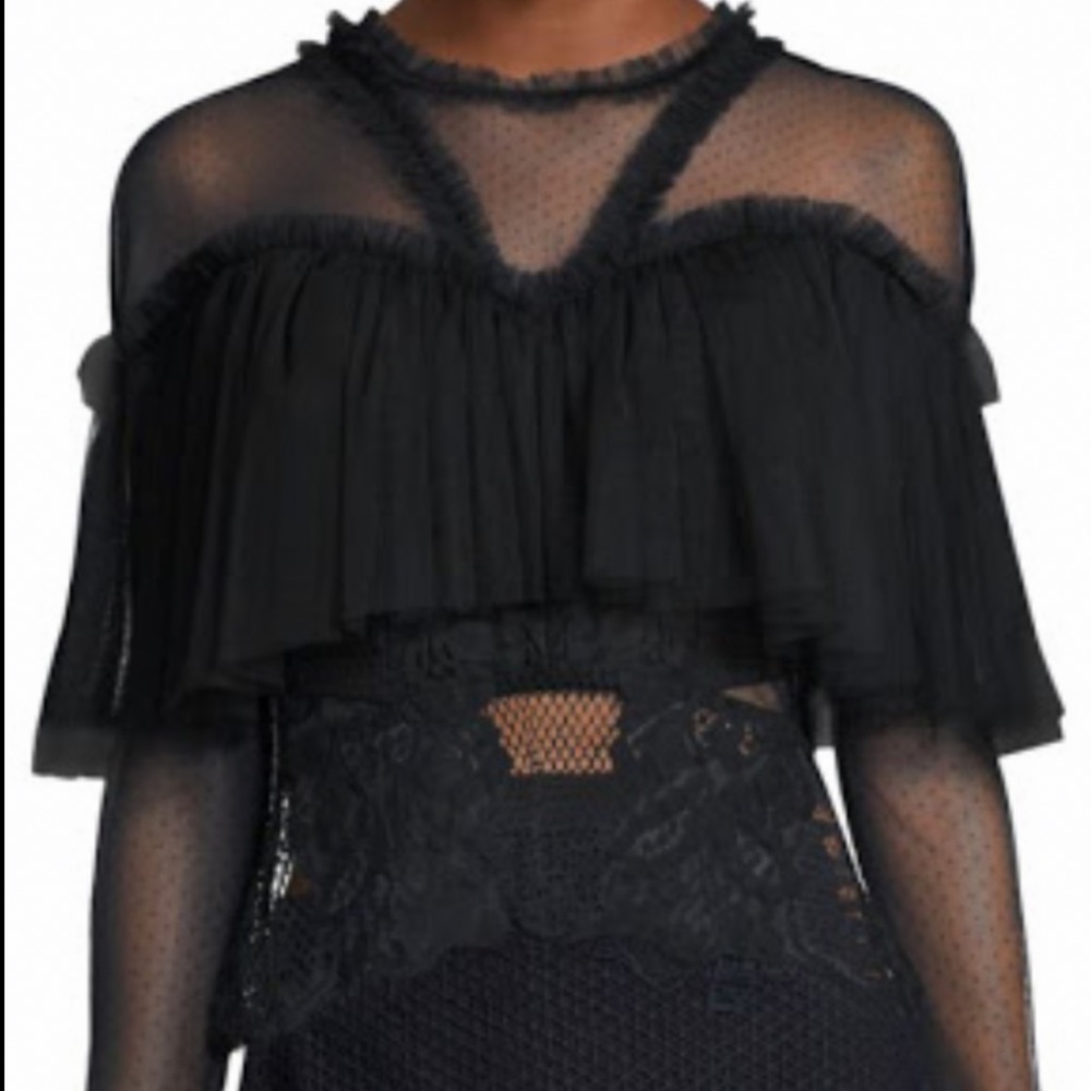 Three floor brand top